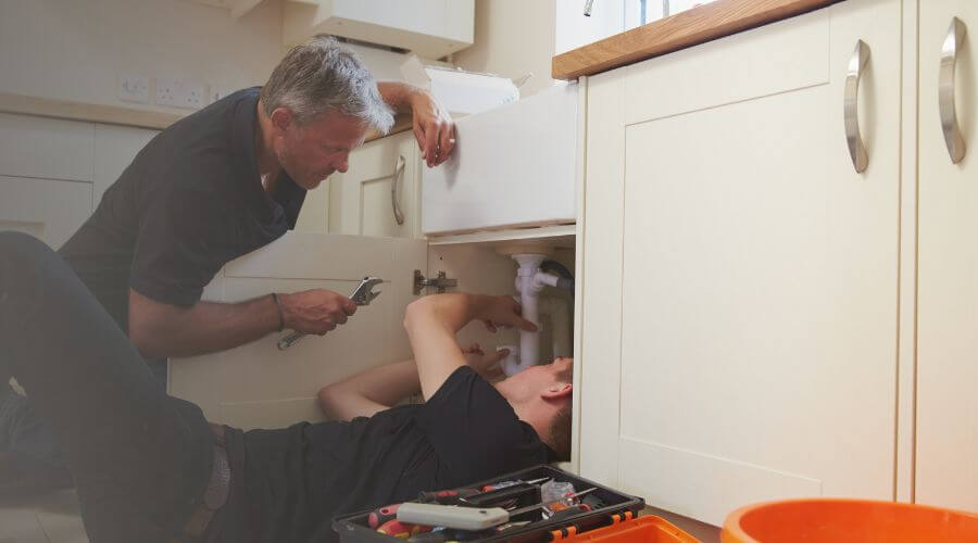 Professional burst pipe repair services in Hephzibah, GA